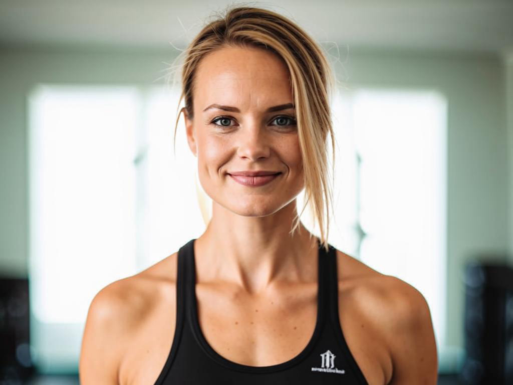 Portræt af Fysioterapeut Camilla Berg